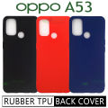 Perfect OPPO A53 Super Slim Magic Comfort Grip Ultra Thin Back Cover Rubber Silicone TPU Case for Oppo A53. 