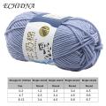 ECHIDNA Wool Yarn Anti-fade Beginner Needlework Hand Knitting Crochet Yarn Ball. 