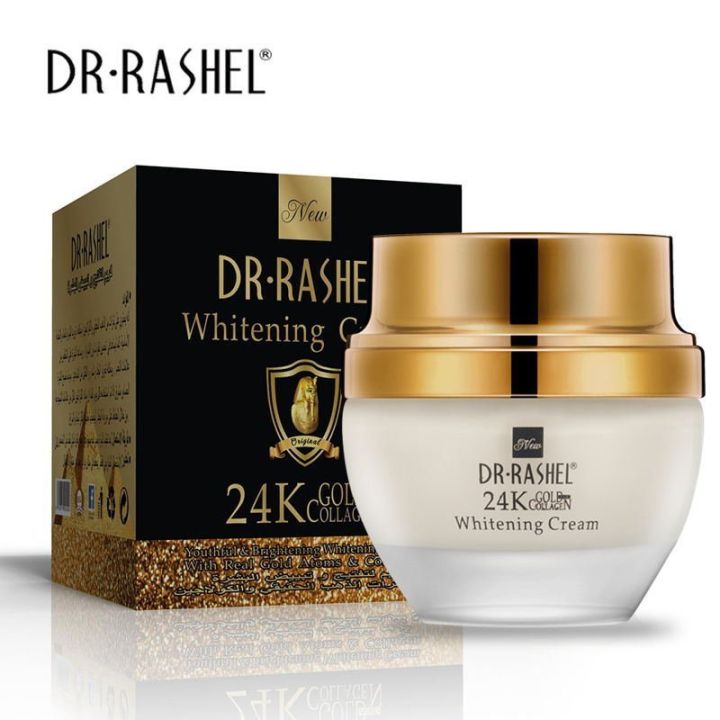 Dr Rashel Whitening Cream 24k Gold Collagen 30ml