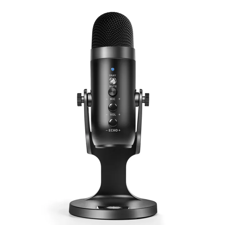 Professional Usb Condenser Microphone Studio Recording Mic For Pc ...
