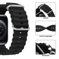 Ocean Silicone Strap / Ultra Watch Band For Smart Watches 42mm / 44mm / 45mm / 49mm T800/ T900 Ultra Smart Watch strap & many other smart watch strap. 