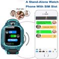 4G kids Smart Watch SOS Waterproof Sim Card Smartwatch for Children Boy Child Watch Girl LBS Location Tracker Clock Phone Call. 