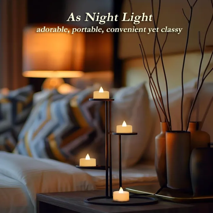 LED%20Tea%20Light%20Candles,%20Flameless%20Battery%20Powered%20Candles,%20Warm%20White%20Glow%20-%20Image%204