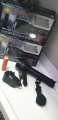 Rechargeable 3 Lighting Modes Cree XML U2 LED Flashlight WASING WFL-H8 (800LM, Li-ion batteries pack, Black). 