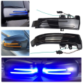 Dynamic LED Side Mirror Sequential Turn Signal Lights for Mercedes Benz A/B/C/E/S/CLA/GLA/GLK/CLS Class W176 W246 W204 Parts. 