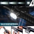 Bicycle Headlights Running Lamp Tail Lights Set Front Lights USB Charging Warning Light. 