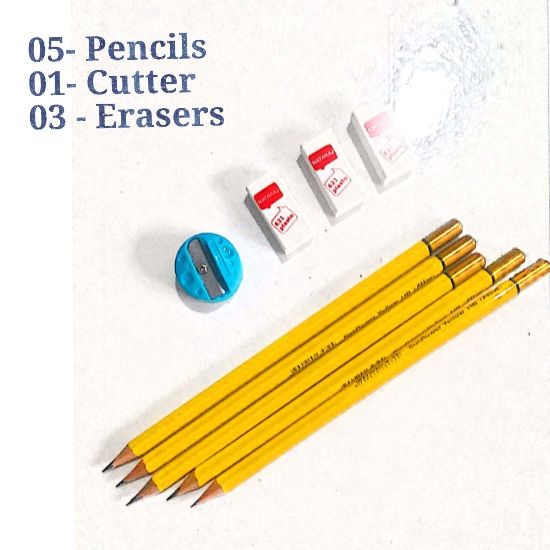Pencil%20pack%20with%20Eraser%20&%20Sharpener/Cutter%20For%20School/Preschool%20Kids%20-%20Image%202