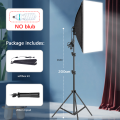 Professional Photography softbox Lighting soft box With Tripod E27 Photographic Bulb Continuous Light System for Photo studio. 