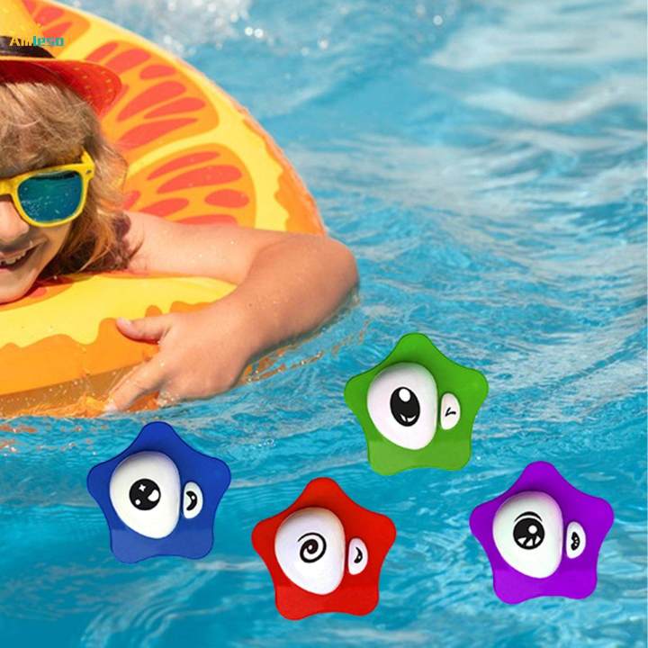 Diving Eye 4 Pieces Dive Eye Buoys Color Diving for Scuba Summer Practice | Daraz.lk