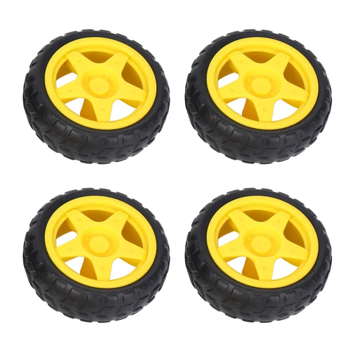 8PCS%20kit%20%7C%20TT%20Gear%20Motor%20DC%203-6V%20&%20Tire%20Wheel%20for%20Arduino%20Smart%20Car%20Robot%20Intelligent%20Car%20Chassis%20Four%20Drive%20-%20Image%205