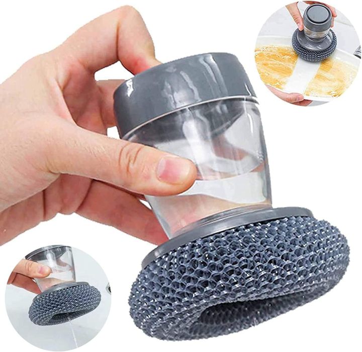 Kitchen%20Liquid%20Adding%20Dish%20Washing%20Soap%20Dispenser%20%7CMultifunctional%20Palm%20Pot%20Washing%20Cleaning%20Brush%20Kitchen%20Washing%20Tool%20%7C%20Automatic%20Pot%20Pan%20Dish%20Bowl%20Brush%20Scrubber%20Cleaner%20-%20Image%202