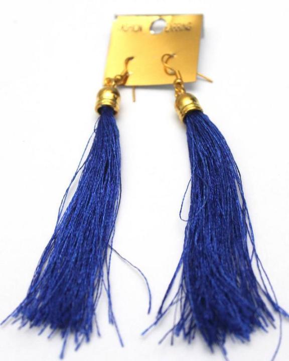 Stylish Earrings For Men - Blue | Daraz.lk