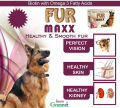 Greenvet Fur Maxx – 30 Tablets (Meat Flavour) For Healthy, Smooth & Glossy Fur in Dogs & Cats. 