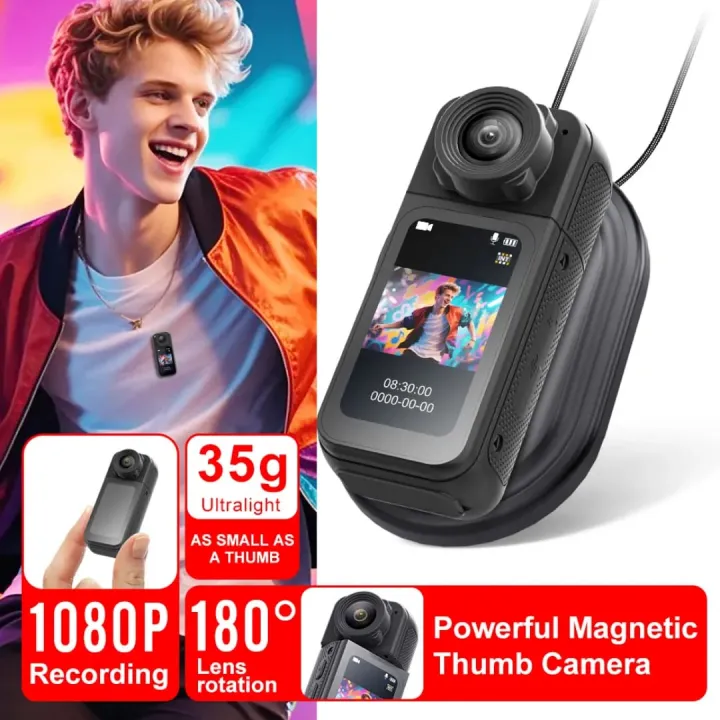 Powerful%20Magnetic%20Thumb%20Action%20Camera%20Real%20Time%20Monitoring%20Vlogging%20Recorder%201080p%20Sport%20Camera%20WiFi%20App%20Control%20-%20Image%206