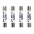 (COKP) 4X 1000V 500MA 6.3 x 32mm White Ceramic Fuse for Multimeter. 