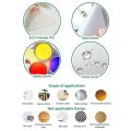Waterproof Cartoon Happy Girl Chef Sticker Cute Black Loves Cooking Wall Sticker Non-toxic PVC Kitchen Decal Kitchen. 