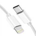 USB-C to Lightning Cable (1 m) For AirPods, AirPods Pro, iPhone, iPad, iPod.. 