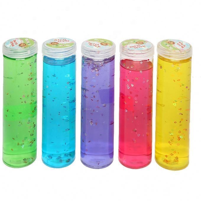 Slime Bottles make your own custom slime (Random color 1 pcs)