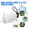 Mini Water Pump 3-6 V DC Water Pump - Aquarium, Fish Tank and for Academic & Non Academic DIY Projects with  Arduino and ESP Projects - Models Submersible and Non Submersible Mini Water. 