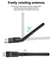 MT7601 Mini USB WiFi Adapter 150Mbps. 
