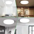 Led Ceiling Light 20W Surface Mounted Ultra Thin Warm White Cold White Round Ceiling Lamp. 
