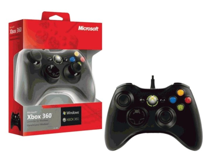 Microsoft Xbox 360 Wired Controller for Windows