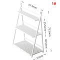 【100%-New】 1:12 Dollhouse Mini Flower Rack Bookshelf Decor. 