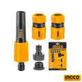 INGCO Twist Nozzle Set 5 Piece Twist Nozzle Set. 
