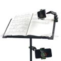 Guitar Phone Holder for Mic Stand, Music Stand Phone Holder - 360° Rotating Microphone Phone Stand. 
