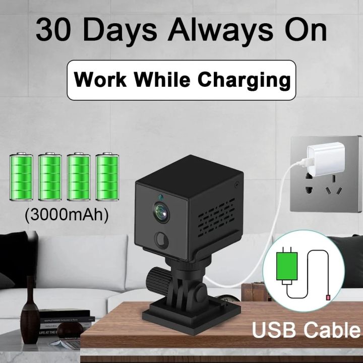 ITECH%205MP%204G%20SIM%20Card%20Mini%20Camera%20Built-in%203000mAh%20Battery%20PIR%20Human%20Detection%20WIFI%20Security%20Surveillance%20IP%20Camera%20OKAM%20PRO%204M%20-%20Image%203