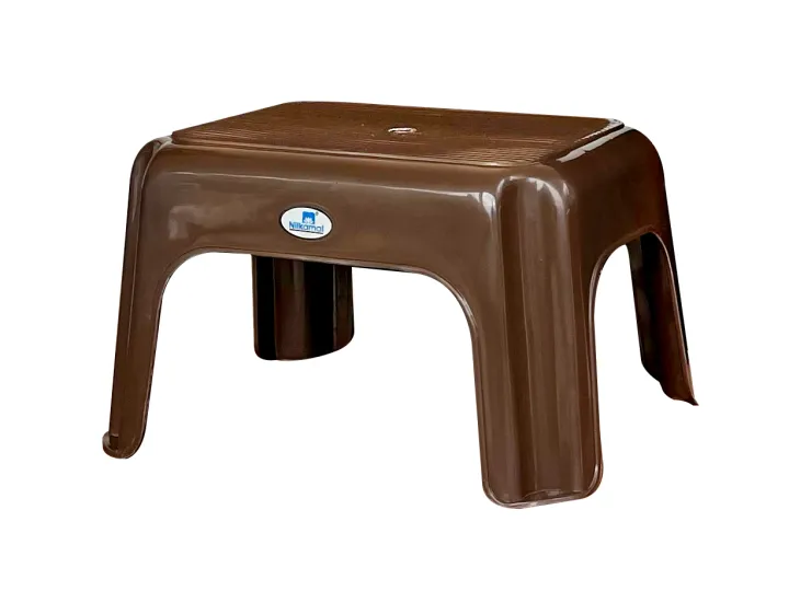 Nilkamal Cherry - Bath/Kitchen Plastic Stool