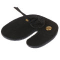1PC Leather Archery Finger Guard Protection Pad Glove Tab Bow Shooting Protector. 