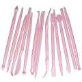 14 Pcs Wedding Cake Decorative Craft Cutter Fondant Pastry Engraving Tools Flower Plastic Modeling Tools Sugarcraft Kitchen Kits. 