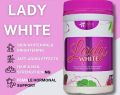 Lady White Collagen LWG Skin Whiittening and Anti-Aging Supplement Jamu Jelita 400g. 