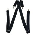 Men Suspenders High Elastic Adjustable 4 Strong Clips Suspender Heavy Duty X Back Trousers Braces Pants Holder Wedding Wear. 
