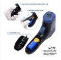 Laser Digital Tachometer None Contact Speedometer Rpm Meter LCD RPM Meter Rottasion Speed Gauge Tester Measuring Tool Gun T3600 L. 