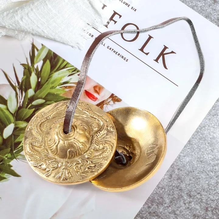 Yoga%20Cymbals%20Brass%20Cymbal%20Bell%20Chimes%20Tibetan%20Buddhist%20Style,C%20-%20Image%205