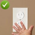 1/4Pcs Baby Kid Electric-shock Safeguard Plug Protection Cap/Plastic 2/3 Phase Electric Socket Outlet Plug Safe Cover. 