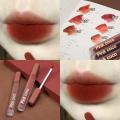 Romand Water Tint|waterproof Matte Lip Gloss - Long-lasting Hydrating Lip Tint, 6 Colors. 