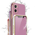 For OPPO A76 Case oppo a96 Phone Case Oppo A96 A76 Case CPH2333 CPH2375 Cover A76 96 Luxury Square Plating Shockproof Back Cover. 