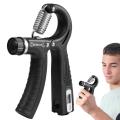 Grip Strength Trainer Hand Strengthener Exercise Gripper Non-Slip Hand Exerciser Adjustable Resistance 11-132 Lbs 5-60KG. 