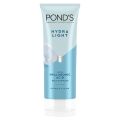 POND'S Hydra Light hyaluronic acid hydrating gel facewash hydrate and glow 100g FROM INDIA (SAM). 