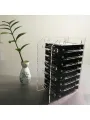 3.5 In Diy Hard Disk Bracket Bay Desk Computer External Hard Drive Shelf Rack Hdd Storage Box Organizer For C. 