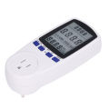 Power Meter Plug, 15A 120V Power Meter Plug Energy Monitor Overload Protection with Backlight for Home. 