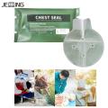 New Medical Vent Chest Seal Occlusive Adhesive Dressing For Open Chest Wounds Survival Emergency Trauma Sticker First Aid Patch. 