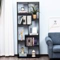 VTEC Modern Furniture Library Shelf / Living Room Furniture / Modern White Furniture / Book Shelf / Display Rack / Ornament Display / Photo Rack / Modern Home Furniture. 
