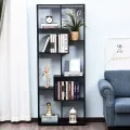 VTEC Modern Furniture Library Shelf / Living Room Furniture / Modern White Furniture / Book Shelf / Display Rack / Ornament Display / Photo Rack / Modern Home Furniture. 