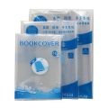 10 Pcs Set Book Cover Transparent Clear Polythene Cover For 3 Size Transparent Book Cover. 