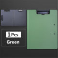 School Supplies Office Stationary Test Paper Storage Organizer File Folder Writing Pad A4 File Folder Clipboard. 