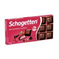 Chocolate Schogetten Dark & Cranberry Filling - 100 g. 